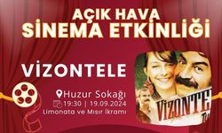 Diyarbakır'da ‘’Açık Hava Sinema Etkinliği’’ düzenleniyor