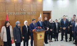 Ali Yerlikaya’nın Diyarbakır programı