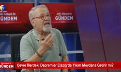 Prof. Dr. Naci Görür'den 7.4 büyüklüğünde deprem uyarısı