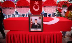 Hayatını kaybeden asker son yolculuğuna uğurlandı