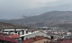 Bitlis yılın ilk 'kar'ı ile tanıştı