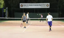 Diyarbakır'da 14. Amed Cup Tenis Turnuvası başladı