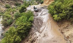 Tunceli'de aşırı yağış: 6 köy yolu ulaşıma kapandı