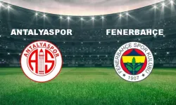 Fenerbahçe'nin Antalyaspor maçı kadrosu belli oldu: 5 önemli isim yok