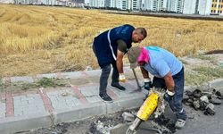 DİSKİ, Diyarbakır'daki atık su ve yağmur suyu bacalarını yeniliyor