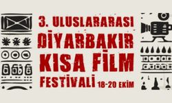 3. Uluslararası Diyarbakır Kısa Film Festivali 18-20 Ekim'de düzenlenecek