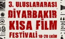 3. Uluslararası Diyarbakır Kısa Film Festivali 18-20 Ekim'de düzenlenecek