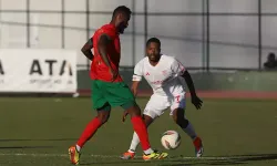 Amedspor, Pendikspor'a karşı ilk yarıda 1-0 geride!