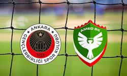 Amedspor - Gençlerbirliği maçı ne zaman?