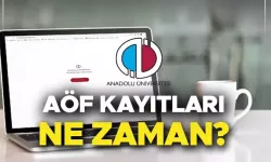 AÖF kayıt yenileme nasıl yapılır? 2024 tarihleri ve detaylar