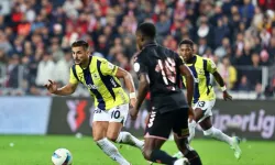 Fenerbahçe deplasmanda 2 puan bıraktı