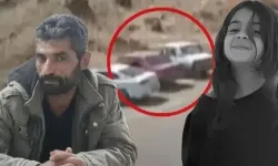 Narin Güran'ın cansız bedeni kırmızı araçla taşınırken görüntülendi