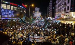 Diyarbakır’da Gazze protestosu: Yapıcıoğlu'ndan savaş uyarısı