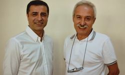 DEM Partili vekilden Demirtaş ve Mızraklı'ya ziyaret