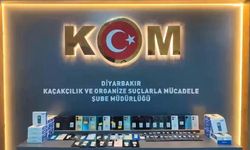 Diyarbakır'da kaçakçılık operasyonunda 3 milyondan fazla makaron ele geçirildi