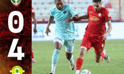 Amedspor farklı yenildi: 4-0