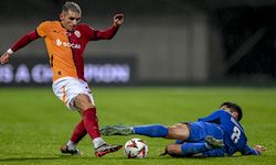 Galatasaray, RFS ile 2-2 beraber kalırken puan kaybına devam etti