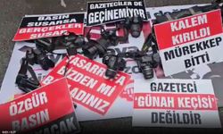 Gazetecilerden ‘düşük ücrete ve itibarsızlaşmaya’ karşı eylem