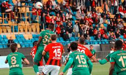 Lovric’in golü yetmedi! Amedspor, Gençlerbirliği ile berabere kaldı