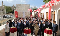 Mardin'de 400 yıllık Süryani Çarşısı'nın açılışı gerçekleşti