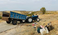 Adıyaman'da traktör kazası: 6 yaralı