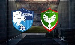 Erzurumspor – Amedspor karşılaşması ne zaman ve hangi kanalda? Tüm maç bilgileri