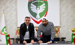 Amedspor, Servet Çetin ile anlaştı!