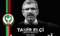 Amedspor'dan Tahir Elçi için adalet mesajı