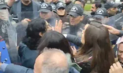 Kayyım kararına tepki: Batman Belediyesi önünde protesto düzenlendi