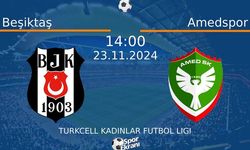 Beşiktaş ve Amedspor Kadınlar Ligi maçı ne zaman, nerede, hangi kanalda?