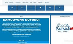 Batman'da Kürtçe içerikler resmi siteden kaldırıldı