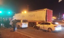 Diyarbakır Elazığ karayolunda trafik kazası: 2 yaralı