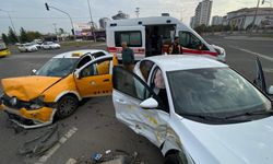 Diyarbakır'da trafik kazası: 1 kişi yaralandı