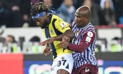 Fenerbahçe, Trabzonspor'u 3-2 yenerek zirveye yaklaştı