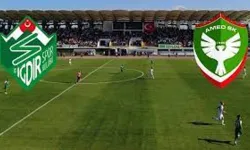 Iğdır FK, Amedspor’u konuk ediyor: İşte maçın detayları