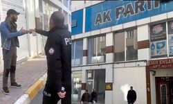 Iğdır'da AK Parti binasına saldıran kişi akıl hastanesine sevk edildi