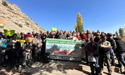 Munzur Gözeleri'nin koruma statüsü protesto edildi