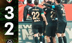 Amedspor, Manisa FK'yı 3-2 yenerek kritik galibiyet aldı