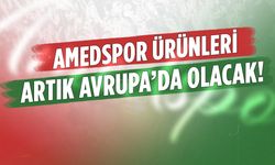 Amedspor’un renkleri Avrupa’ya açılıyor