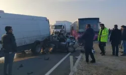 Van-Erciş yolunda zincirleme kaza: Çok sayıda yaralı var