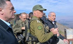 Netanyahu, Golan Tepeleri’ne girme emri verdi: Sınırlarımızı koruyoruz