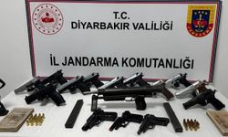 Diyarbakır’da silah ve tarihi eser operasyonu: 1 tutuklama