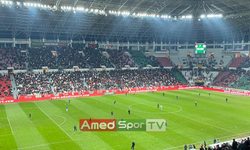 Amedspor, Çorum FK maçı için hazırlıklarını sürdürüyor