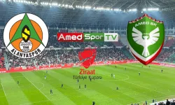 Amedspor, Alanyaspor’a 3-2 mağlup olarak kupaya veda etti