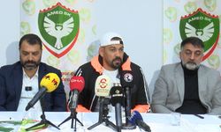 Amedspor, Çorum FK maçı öncesi basın toplantısı düzenledi