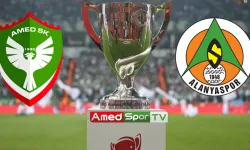 Amedspor’un rakibi Süper Lig ekibi Alanyaspor!