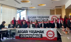 DİSK'ten 2025 asgari ücret için 13 maddelik talep