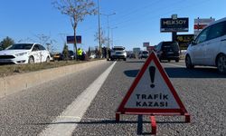 Diyarbakır’da zincirleme kaza: 5 kişi yaralandı