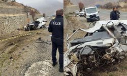 Elazığ'da trafik kazası: 1 kişi hayatını kaybetti