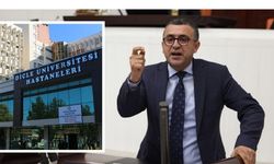 Serhat Eren, Dicle Üniversitesi'ndeki usulsüzlükleri Meclis'e taşıdı